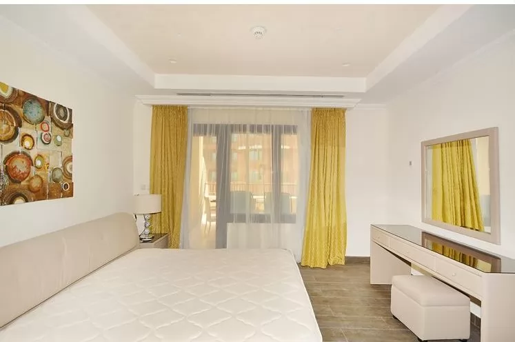 yerleşim Hazır Mülk 1 yatak odası F/F Apartman  kiralık içinde Doha #16214 - 1  image 